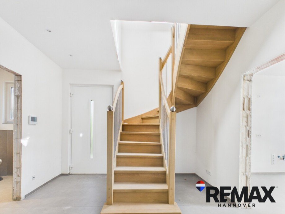 Treppen zur 1.OG. Einfamilienhaus Burgdorf
