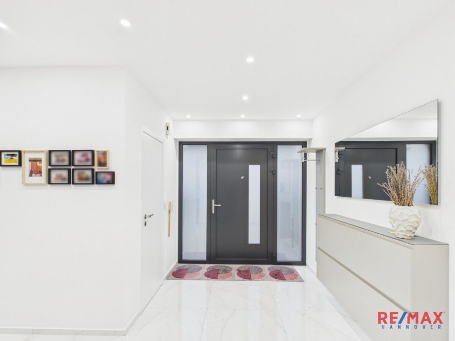 Eingangsbereich Bungalow Hannover