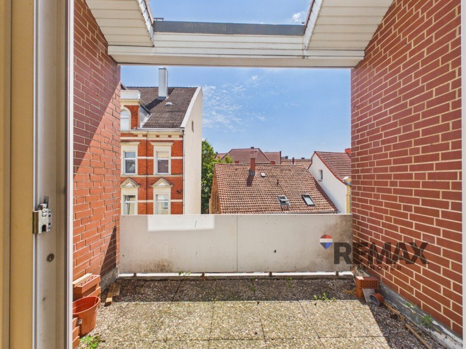 3. OG Balkon Maisonettewohnung Hannover