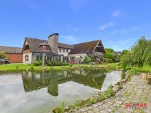 Herzlich Willkommen Landhaus mit Neubau, Ferienwohnung, Wintergarten & Photovoltaik auf gro�em Grundst�ck