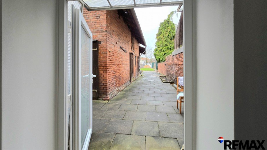 Gartenausgang Einfamilienhaus Stadthagen