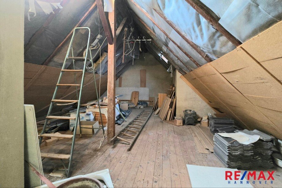 Dachboden 1 Zweifamilienhaus Wedemark / Bissendorf