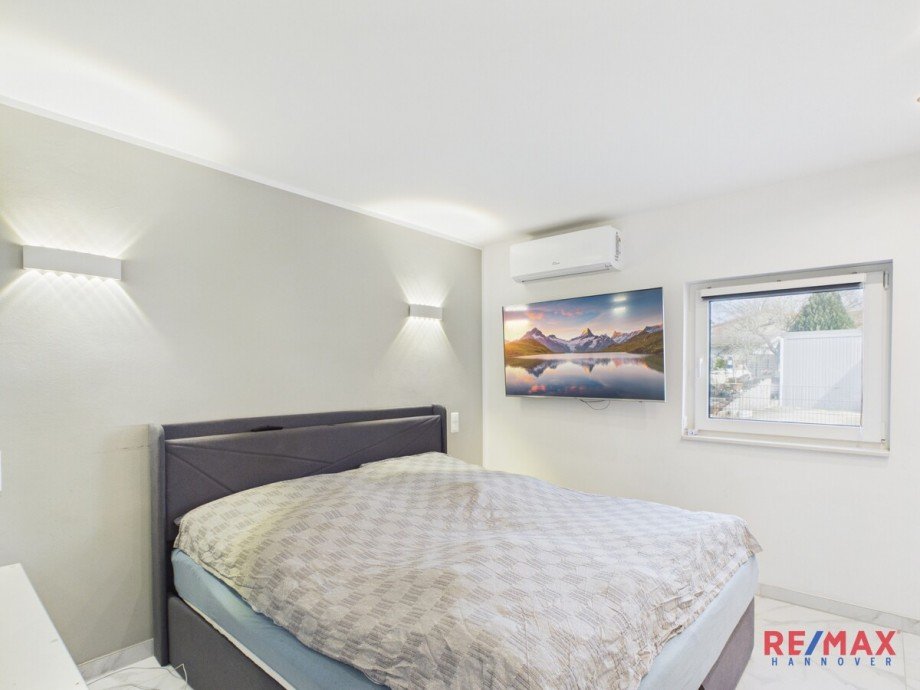 Schlafzimmer EG Einfamilienhaus Walsrode