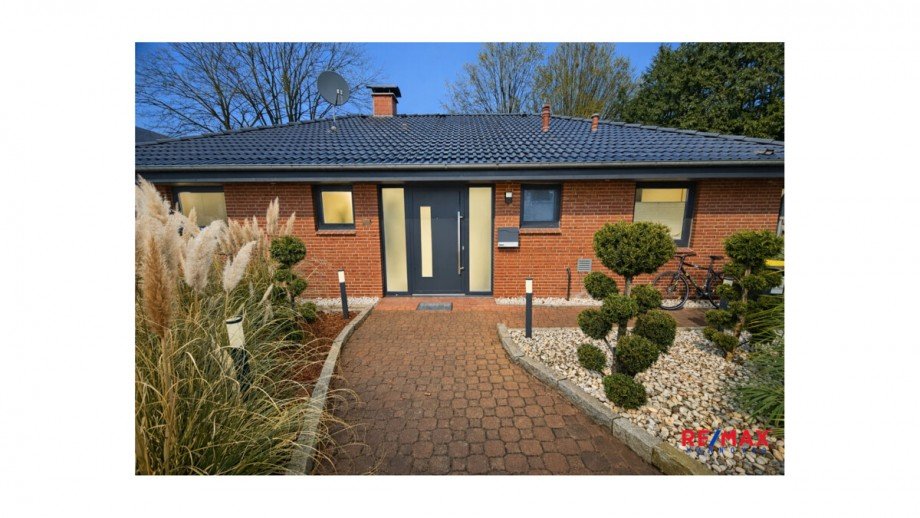 Au�enansicht Bungalow Hannover