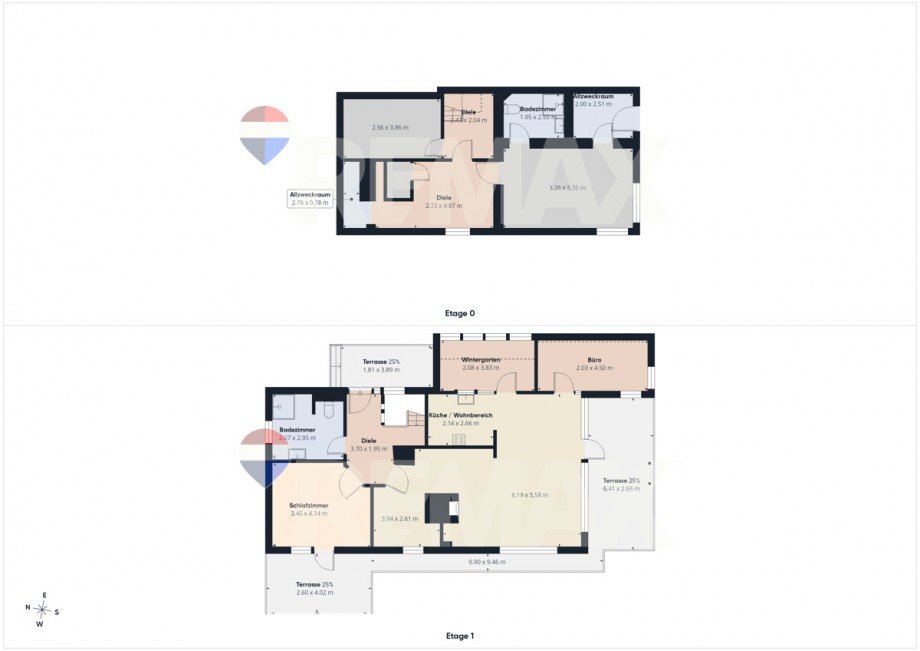 EG und UG Einfamilienhaus Unterl��