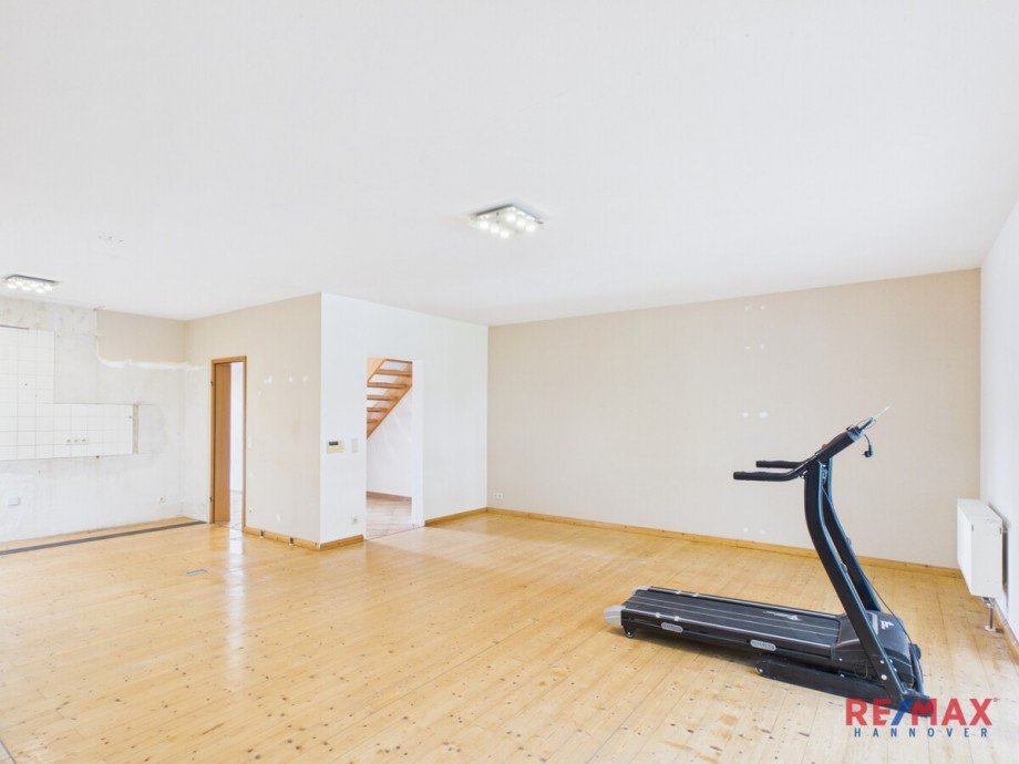 Wohnzimmer Doppelhaush�lfte Bad Fallingbostel