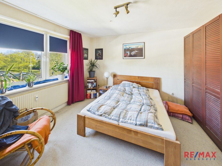 Schlafzimmer Etagenwohnung Hannover