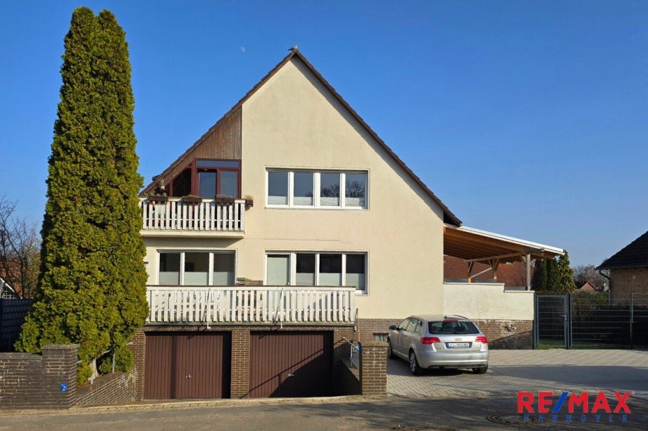 Front Zweifamilienhaus Wedemark / Bissendorf