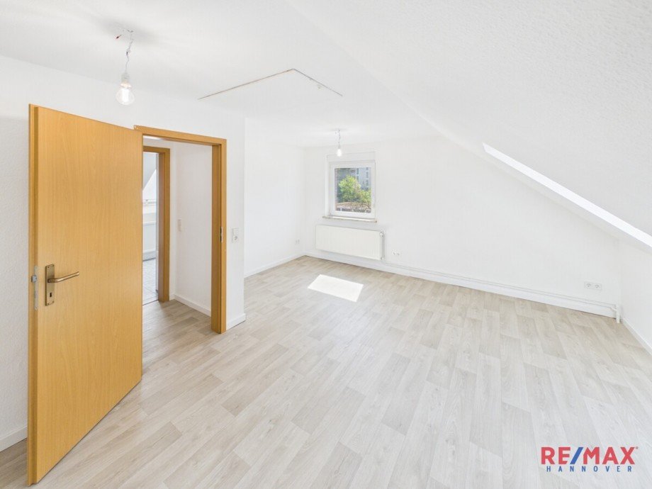 Schlafzimmer : Kinderzimmer : Arbeitszimmer DG 01 Reihenendhaus Hannover