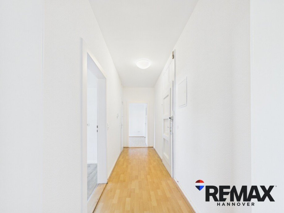 Diele Beispielwohnung 1 Etagenwohnung Hannover / Vahrenwald