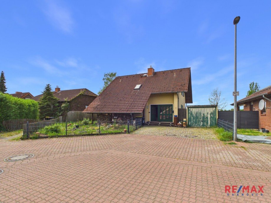 Frontansicht Einfamilienhaus Garbsen / Frielingen