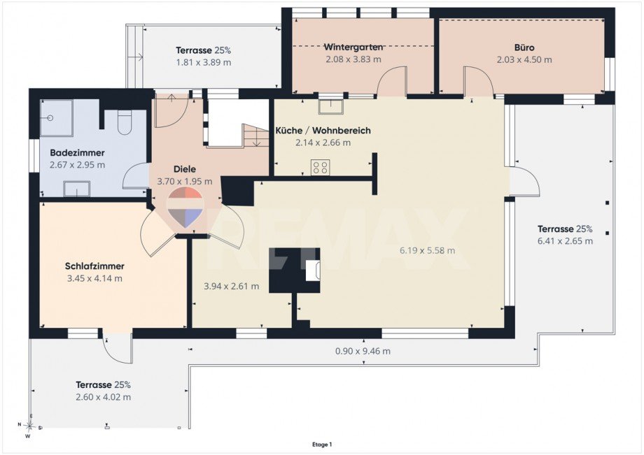 EG Einfamilienhaus Unterl��