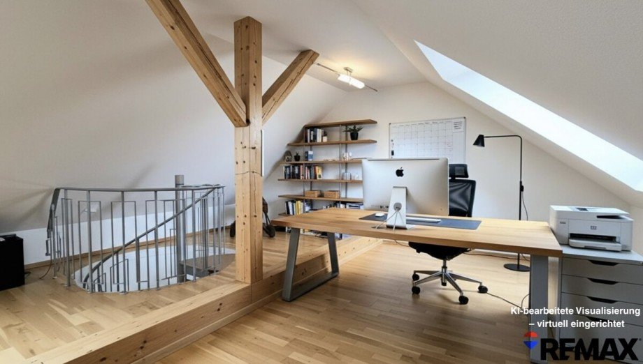 Studio gestaged 2 Maisonettewohnung Hannover / Anderten
