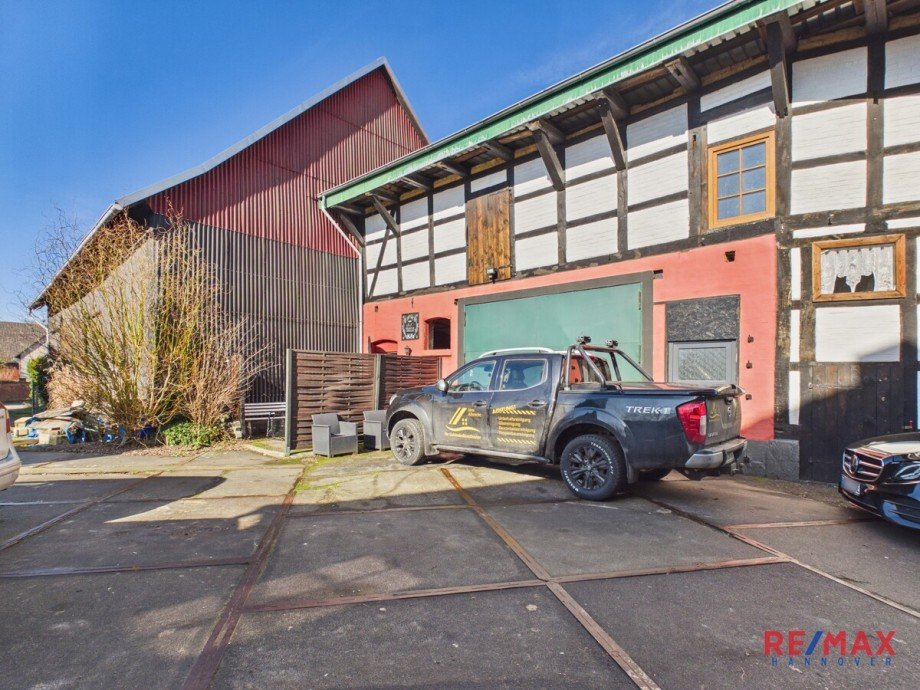 Halle-Schuppen Mehrfamilienhaus Gro� Fl�the