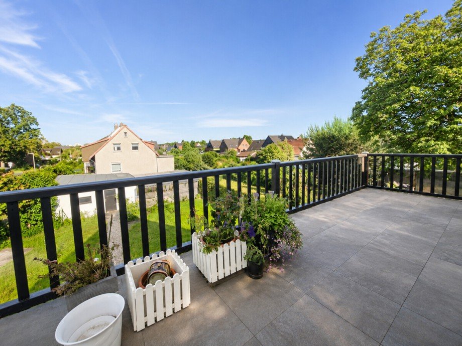 Balkon Etagenwohnung Hannover