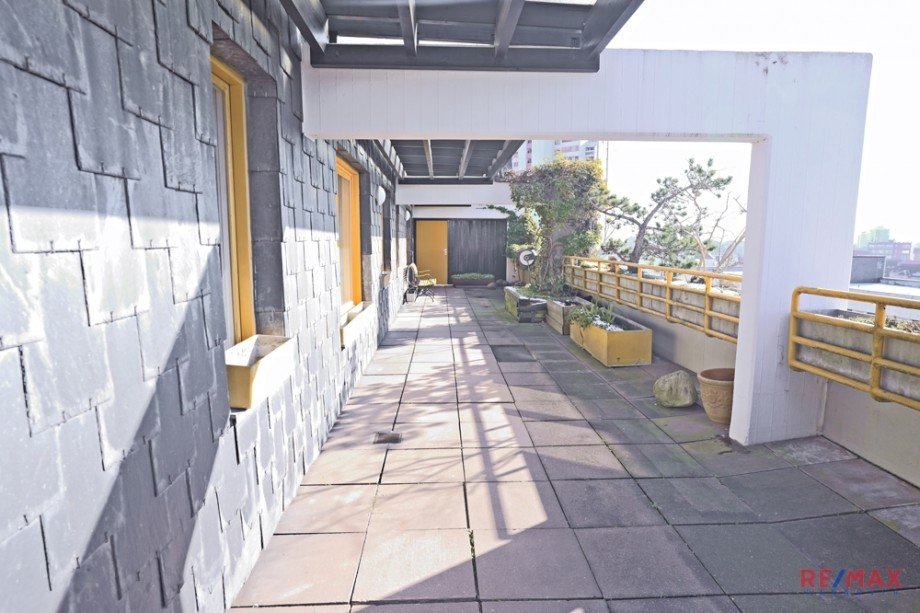 Eingangsterrasse Penthousewohnung Hannover