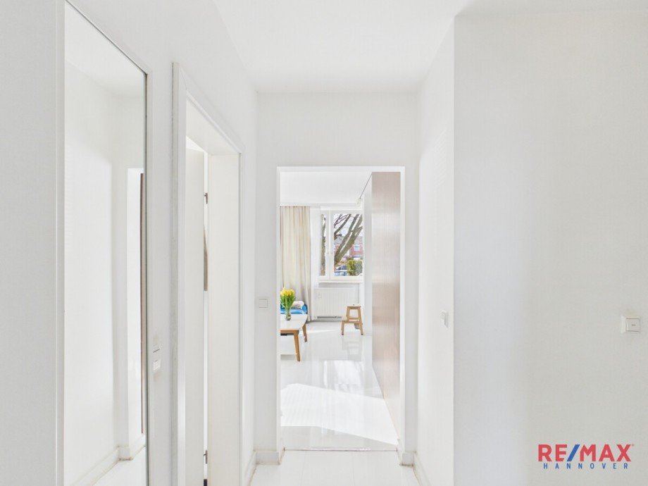 Flur_ Erdgeschosswohnung Hannover