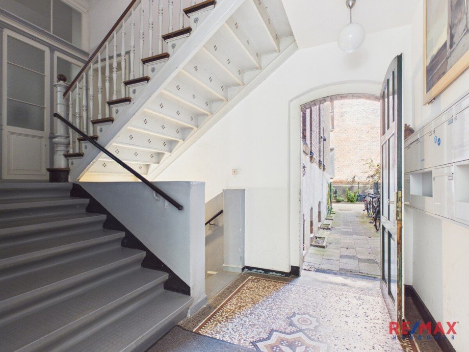 Treppenhaus Etagenwohnung Hannover / Oststadt