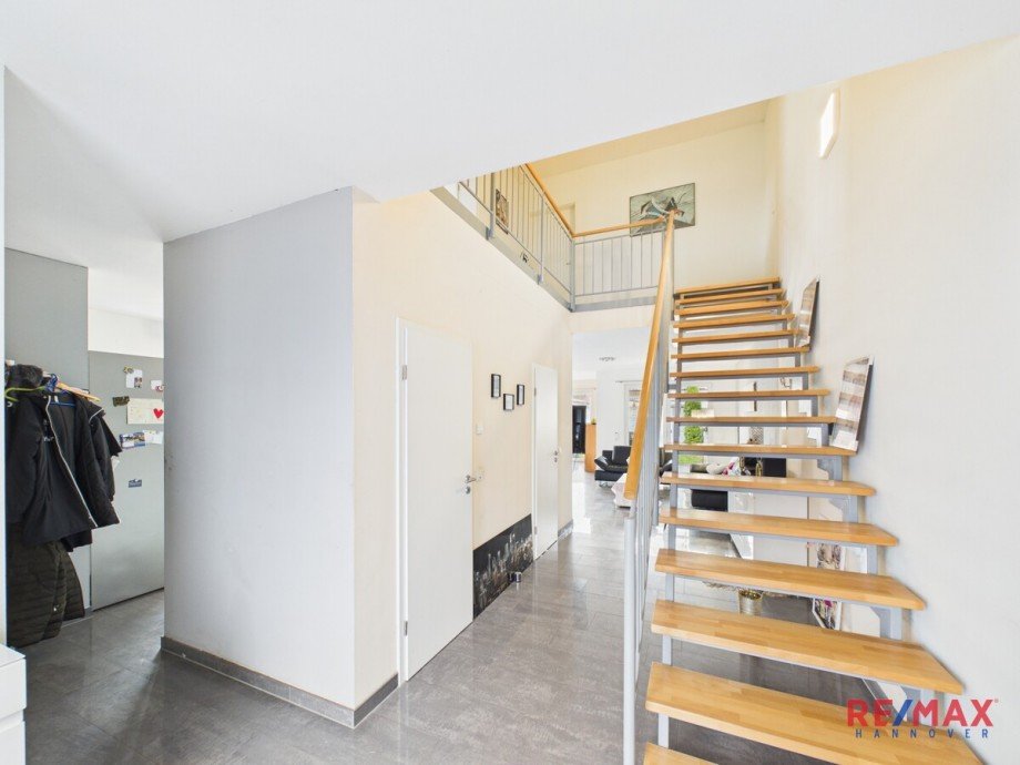 Eingangsbereich Reihenhaus Hannover / Badenstedt