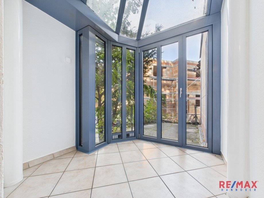 Wintergarten Erdgeschosswohnung Hannover