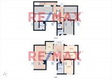 Grundriss alle Architekten-Bungalow in ruhiger Lage!!!