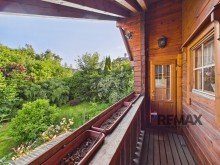 Balkon OG Blockholzhaus Idylle mit Pool, Kamin & Sauna: Dein t�gliches Urlaubsgef�hl