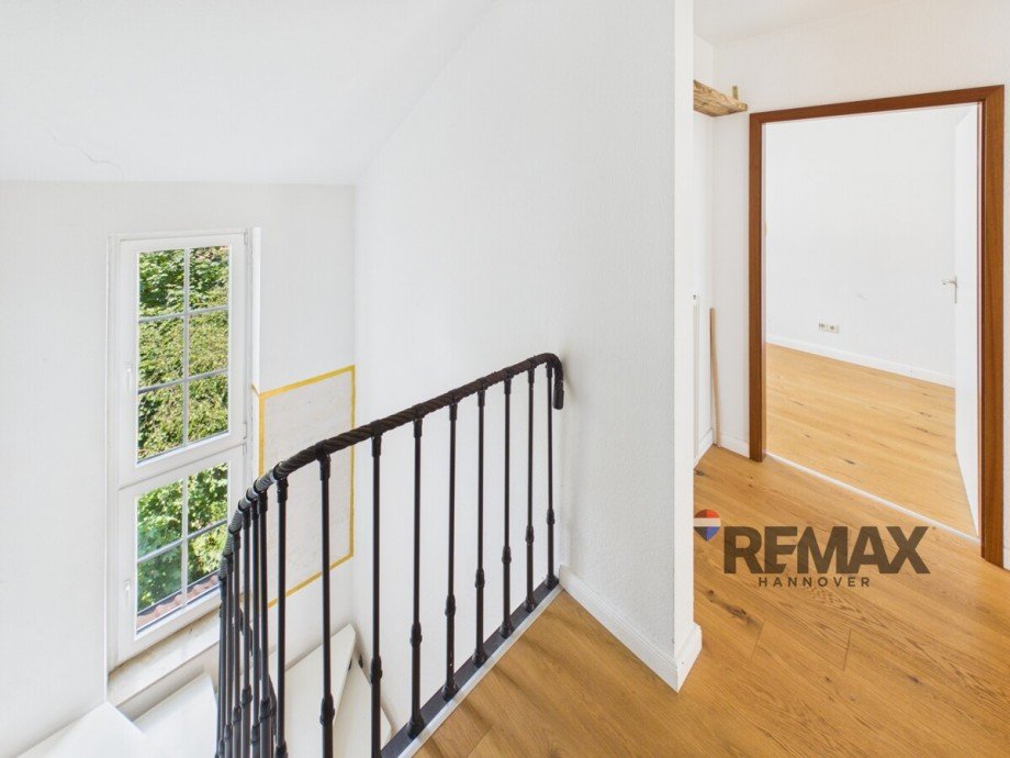 4.OG Treppe Maisonettewohnung Hannover