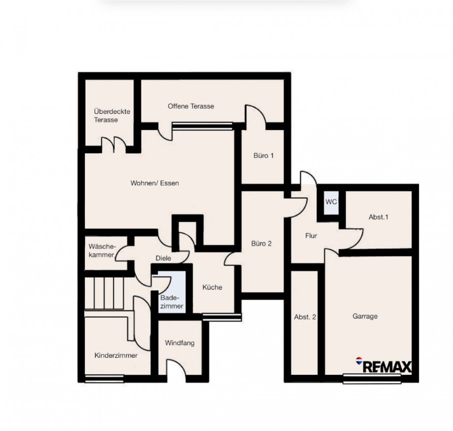 Grundriss EG Einfamilienhaus Isernhagen