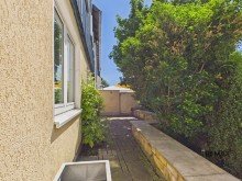 Terrasse aus rechter Perspektive Gro�z�giges Reihenmittelhaus in gefragter Lage der Marienburger H�he
