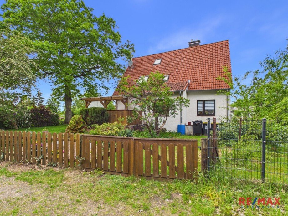 Au�enansicht Einfamilienhaus Lindwedel