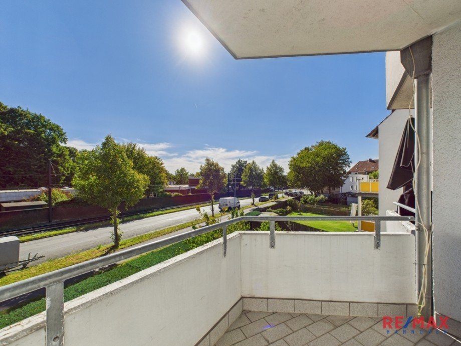 Balkon (1. OG links) Mehrfamilienhaus Hannover