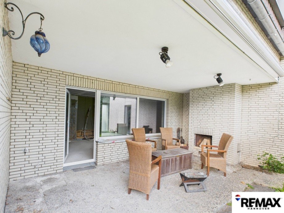 Terasse Erdgeschosswohnung Hagenburg