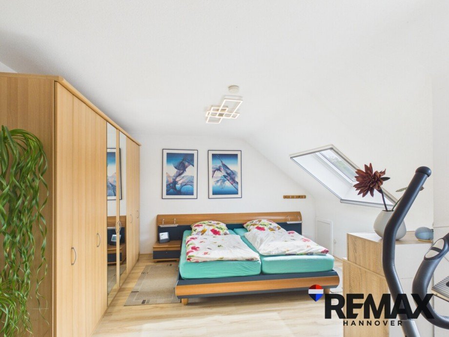 Schlafzimmer-OG Reihenmittelhaus Walsrode