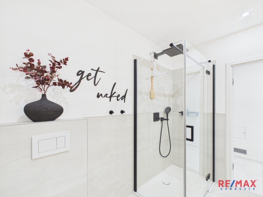 Tageslichtbad mit Dusche Bungalow Hannover