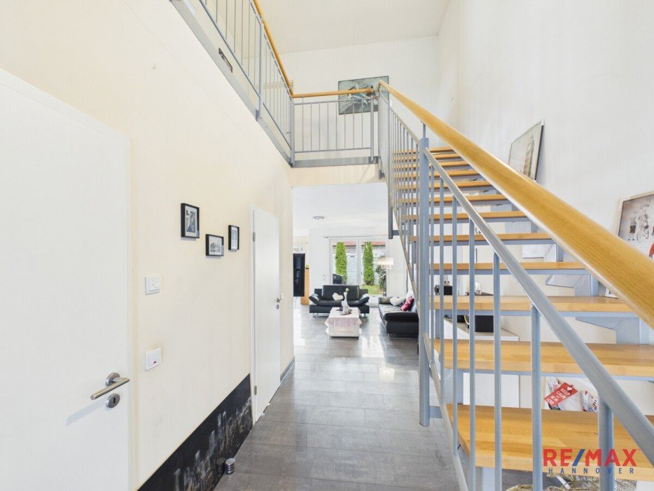 Eingangsbereich Reihenhaus Hannover / Badenstedt