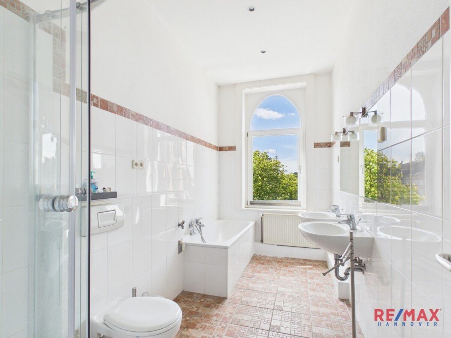 Badezimmer Etagenwohnung Hannover / Oststadt