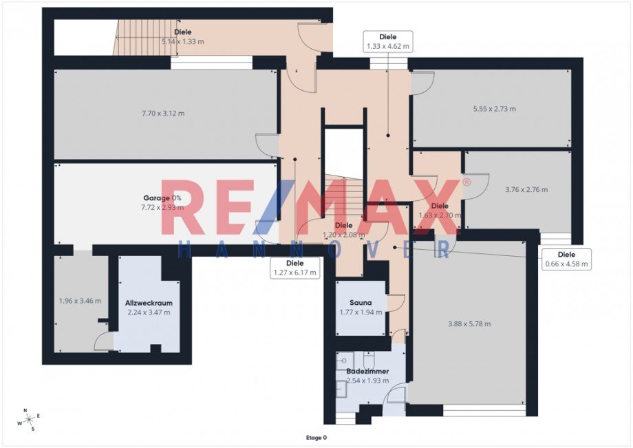 Grundriss Keller Einfamilienhaus Hamb�hren
