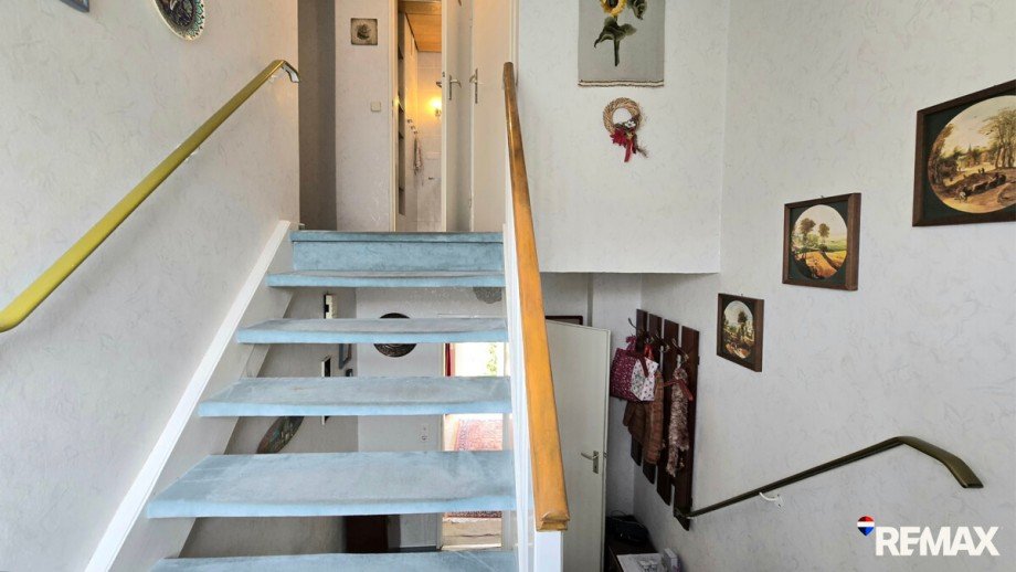 Treppenhaus OG Reihenmittelhaus Hemmingen