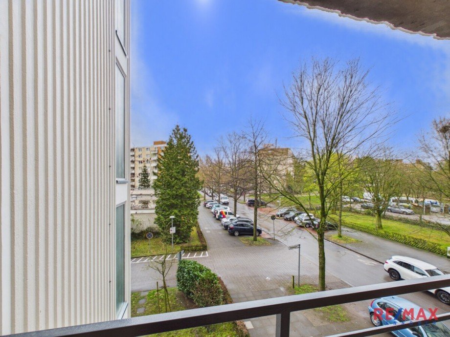 Balkon Etagenwohnung Hannover