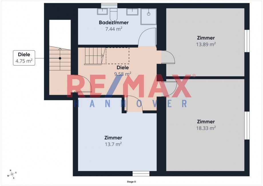 Grundriss Keller Einfamilienhaus Algermissen / L�hnde