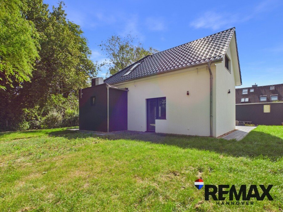 Seitenansicht Einfamilienhaus Burgdorf