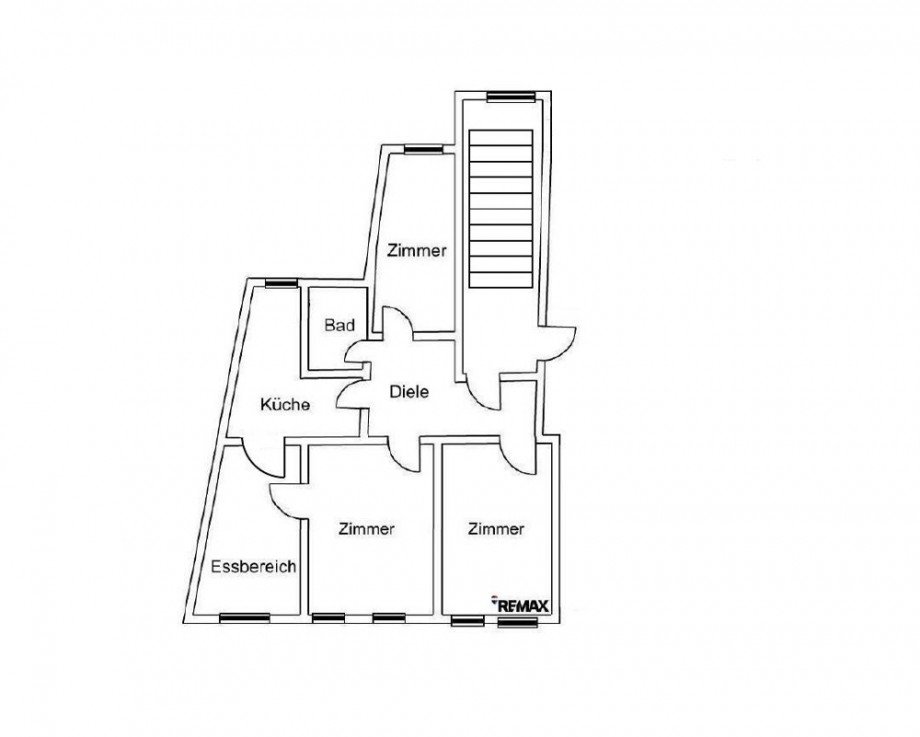 Grundriss Etagenwohnung Hannover