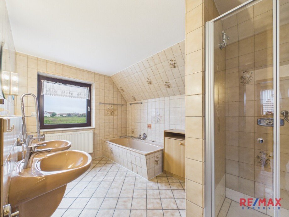 Badezimmer OG Einfamilienhaus Laatzen / Gleidingen