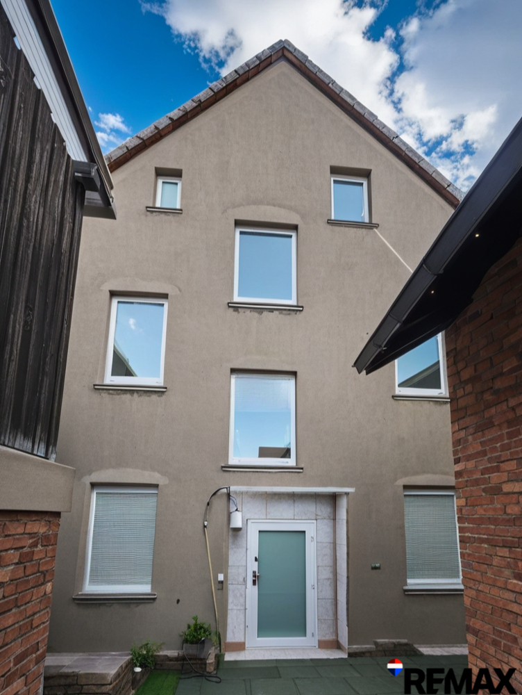 R�ckseite neu Einfamilienhaus Stadthagen