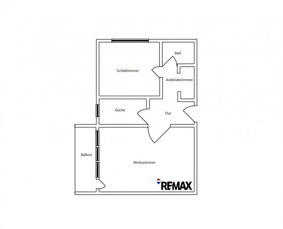 Grundriss Etagenwohnung Hannover