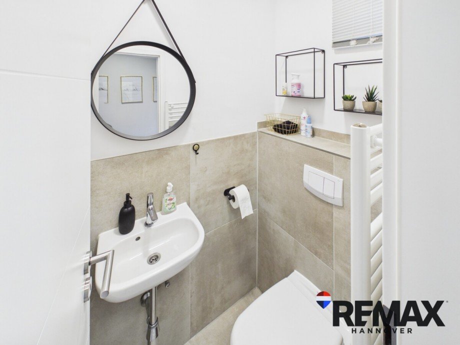 G�ste WC Reihenendhaus Ronnenberg