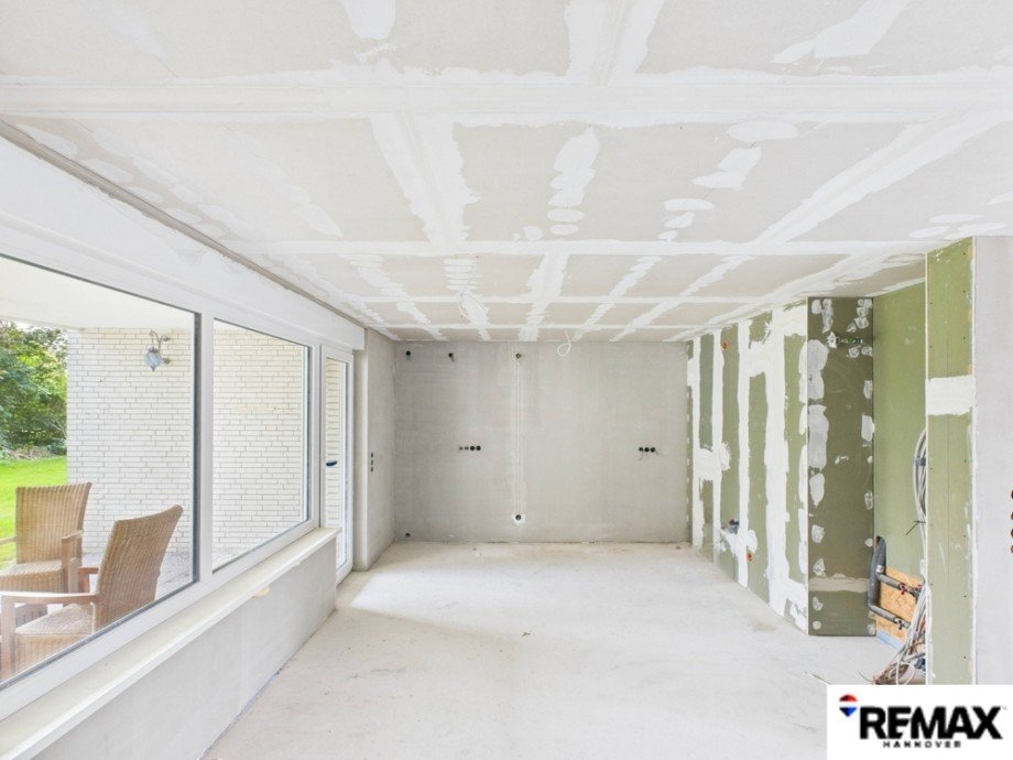 offene K�che Erdgeschosswohnung Hagenburg