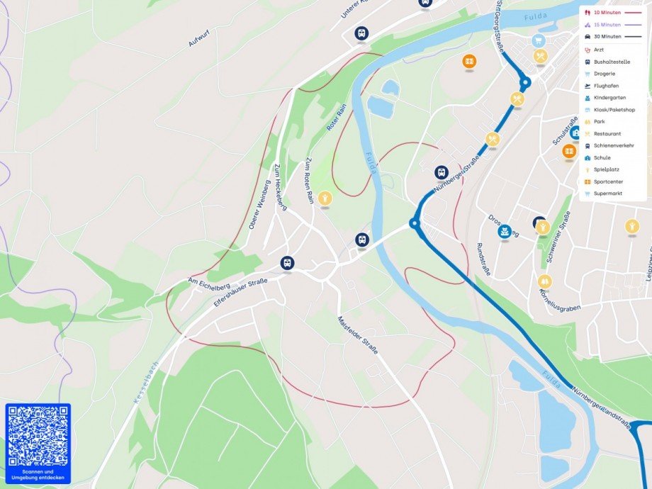Lageplan Einfamilienhaus Obermelsungen
