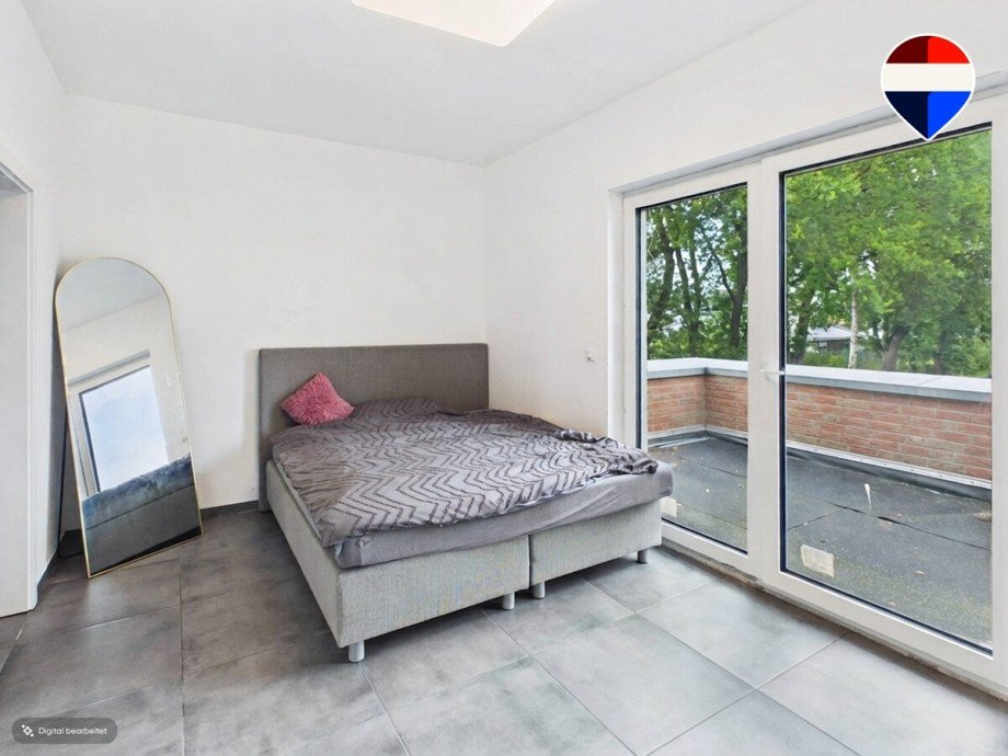 Schlafzimmer OG Doppelhaush�lfte Rotenburg