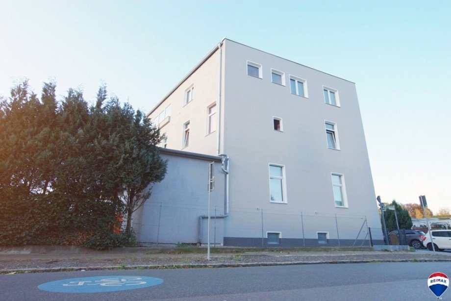 Seitenansicht Mehrfamilienhaus Langenhagen
